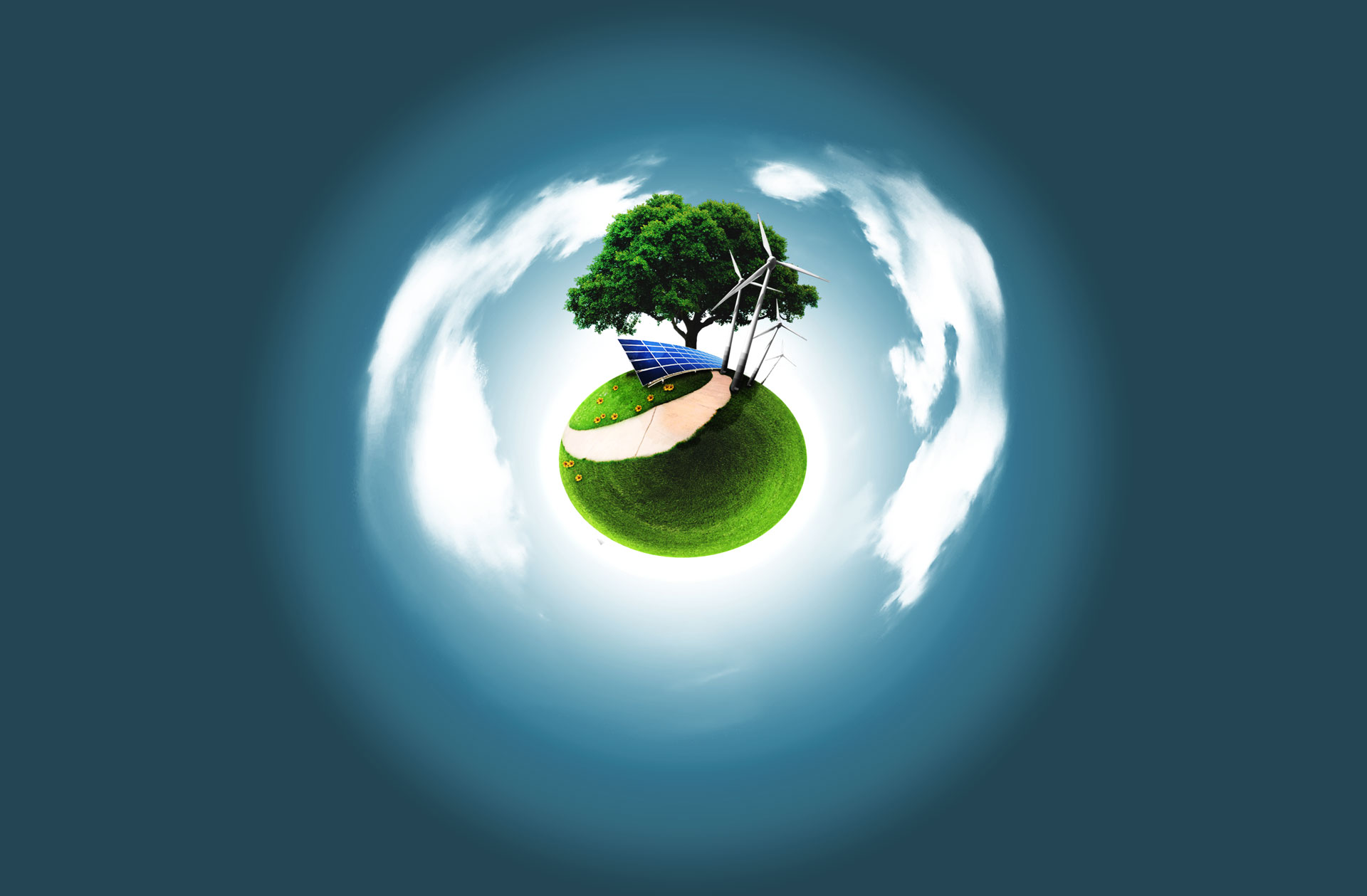 AWARD WINNING GREEN MARKETING INITIATIVES / PLANS