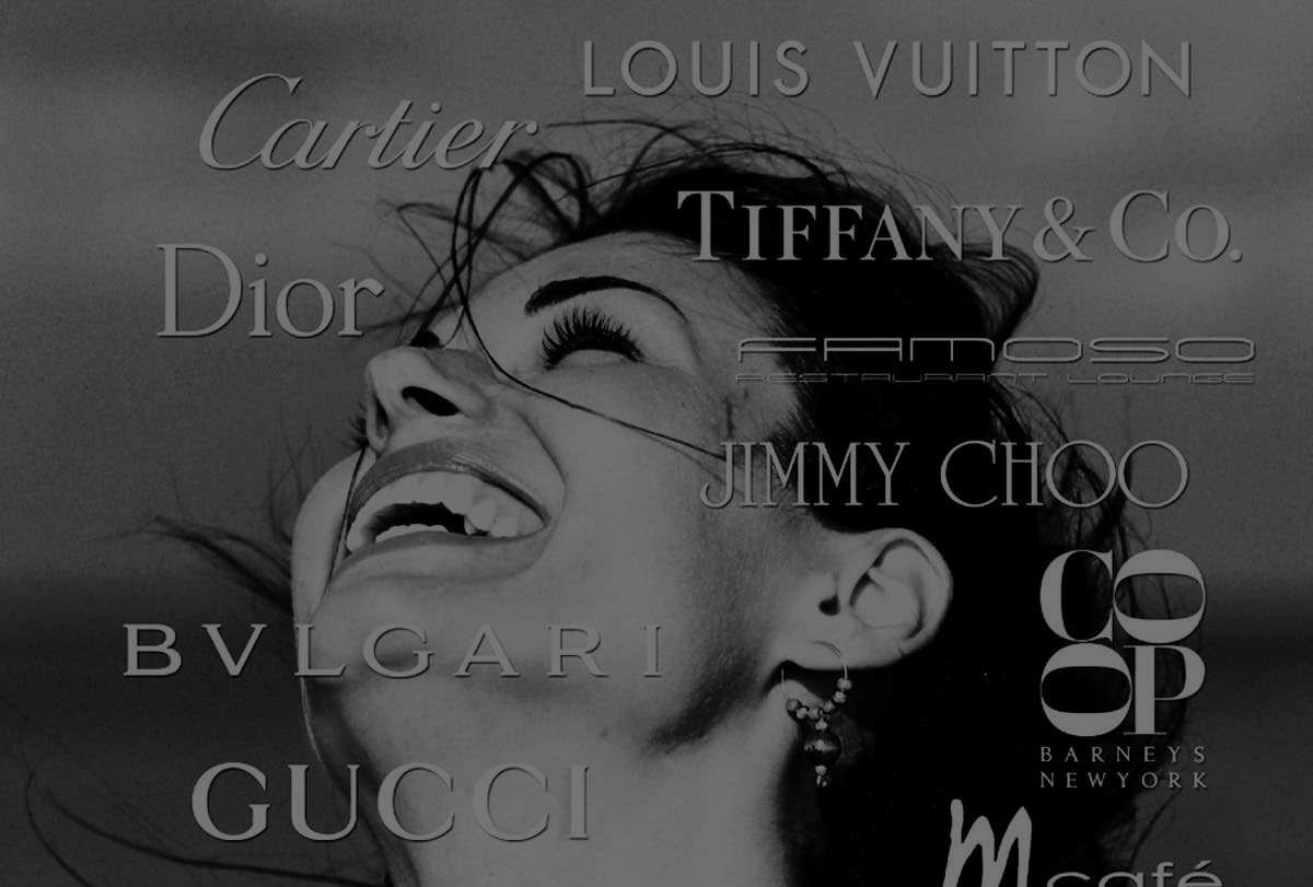 LUXURY BRAND RETAIL ADVERTISING EXPERIENCE