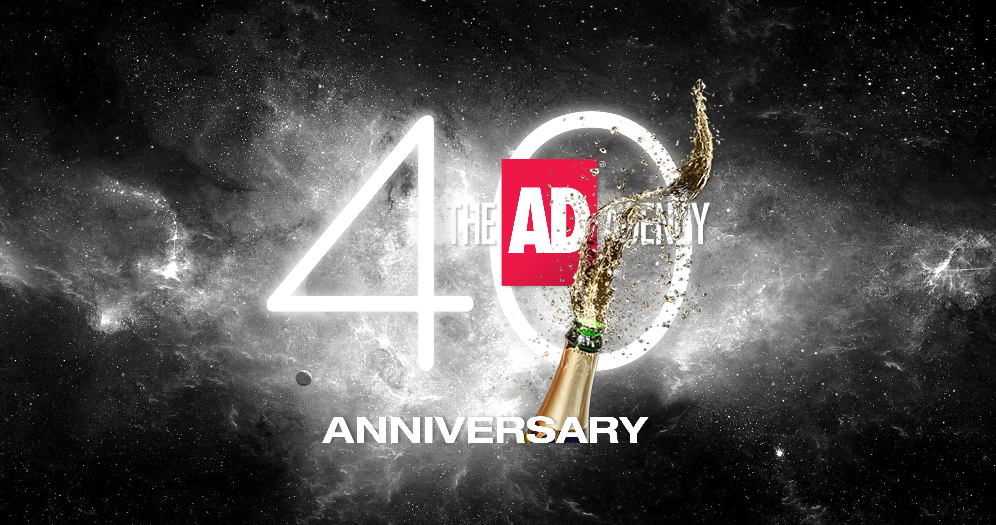 OVER 40 YEARS IN THE ADVERTISING BUSINESS!