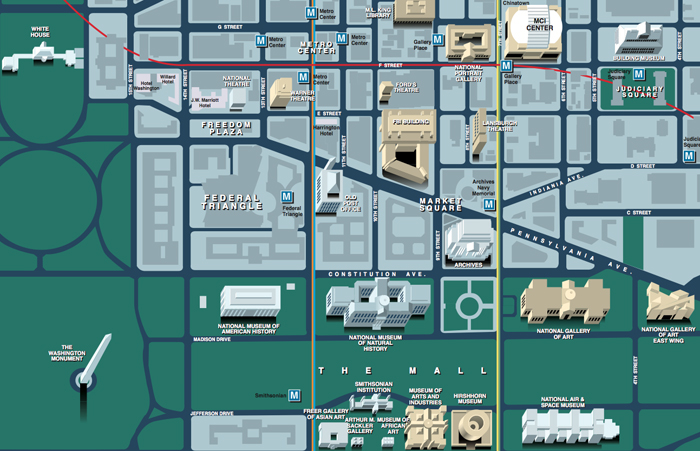 washington dc map design agency, debi gasper