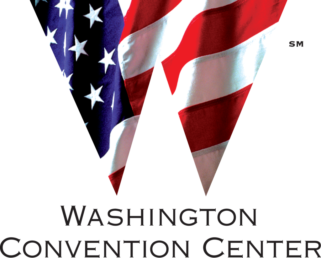 Washington Convention Center logo, convention center logo