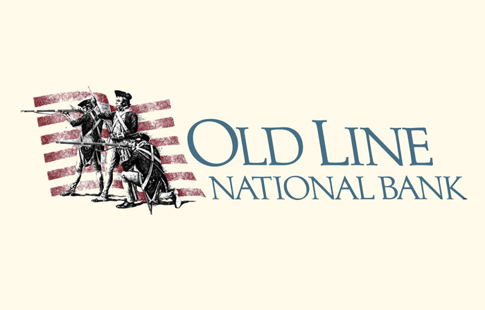 Old Line Bank logo, bank logo