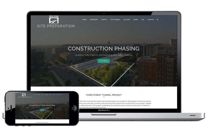 Third Street Tunnel Website
