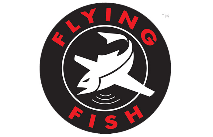 flying fish logo, defense program logo