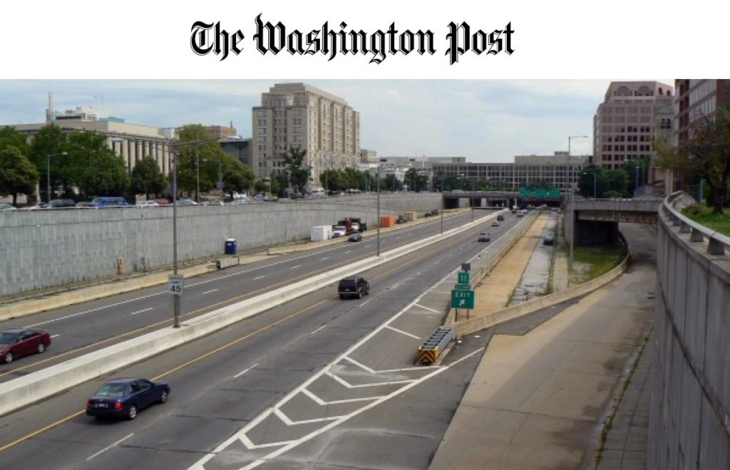 Washington Post 3rd Steet Tunnel