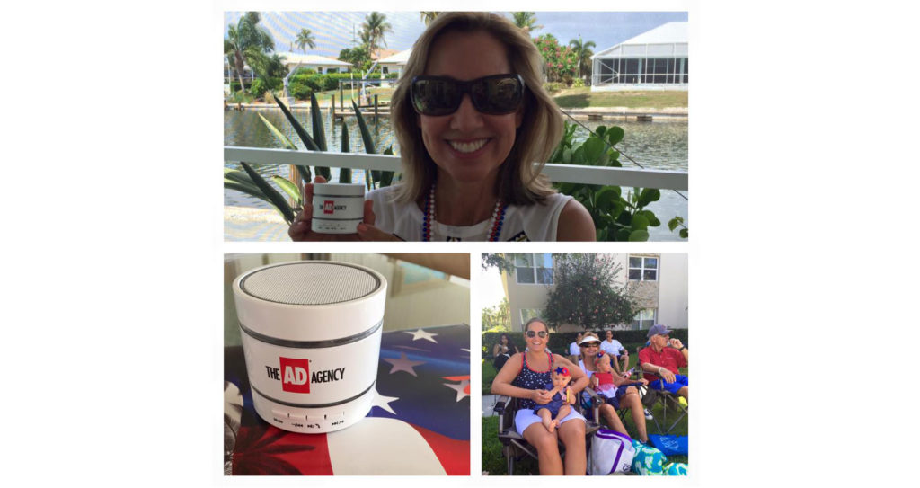 Bonnie Lehmann VonRinteln wins ad agency speaker!