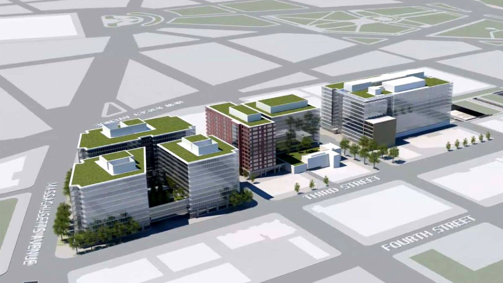 Third Street Tunnel Project, Capital Crossing
