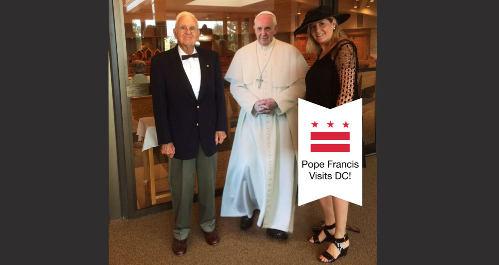 Pope in DC , The AD Agency