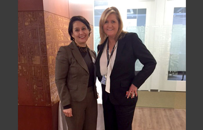 Debi Gasper and Ana Harvey