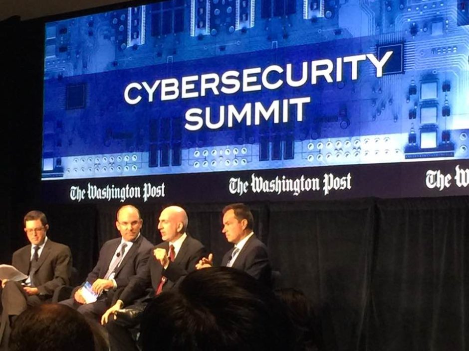 Cybersecurity Summit at The Washington Post