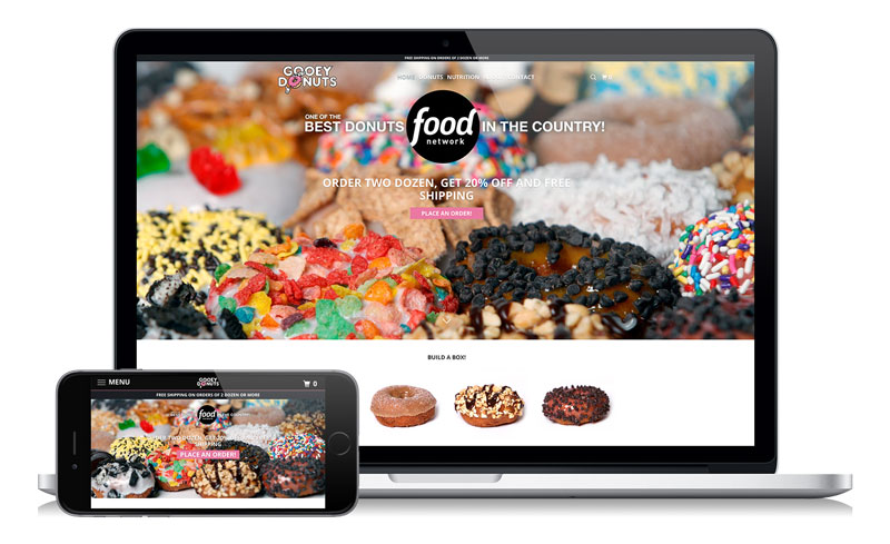 Gooey Donuts