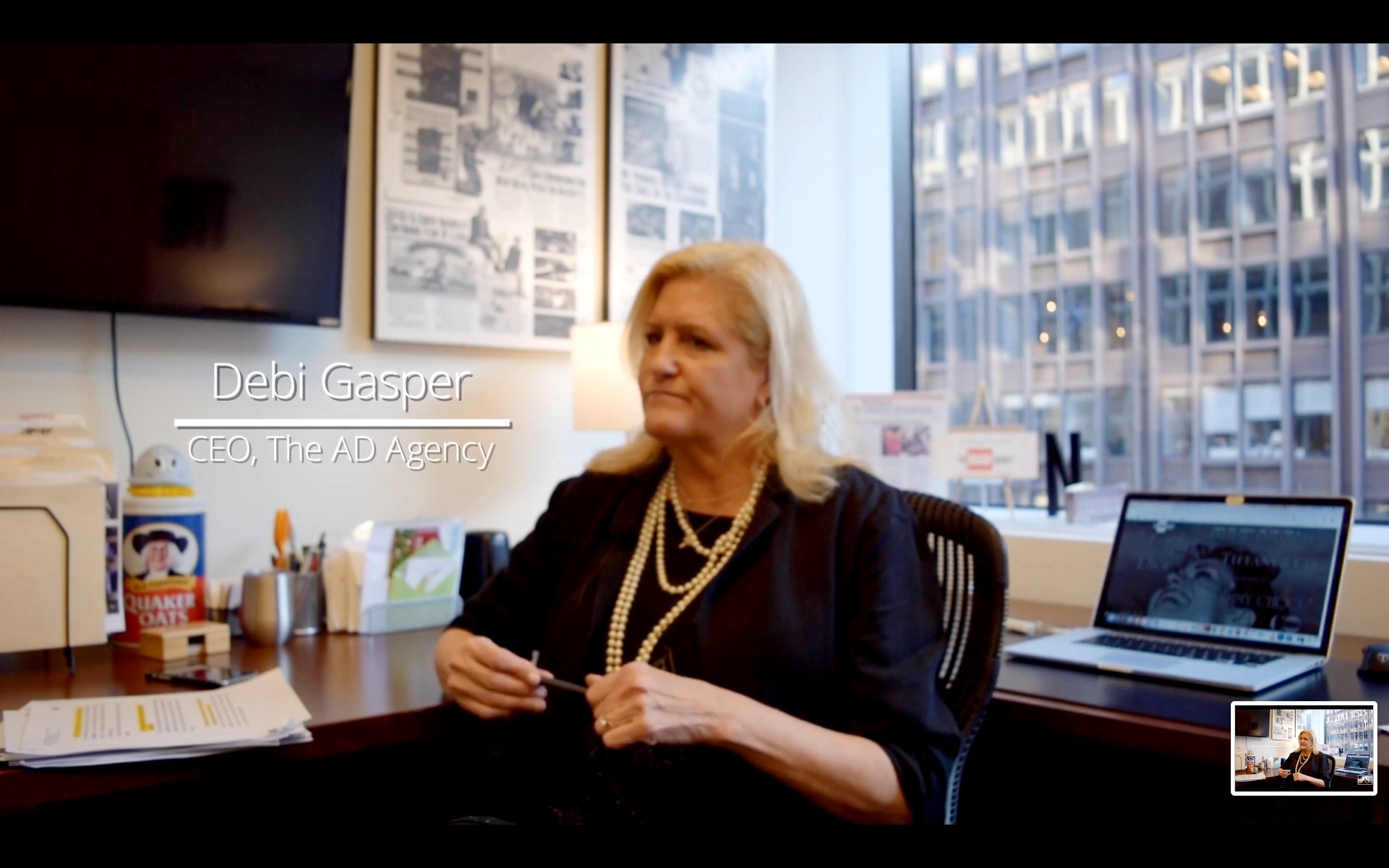 Debi Gasper The AD Agency Washington DC Office