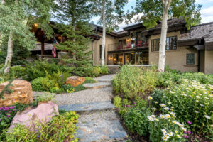 Manicured outdoor spaces - 309 Madison Ave, Ketchum ID
