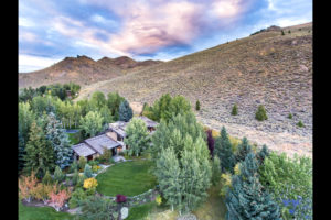 Manicured outdoor spaces - 309 Madison Ave, Ketchum ID