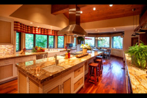 Expansive Kitchen - 309 Madison Ave, Ketchum ID