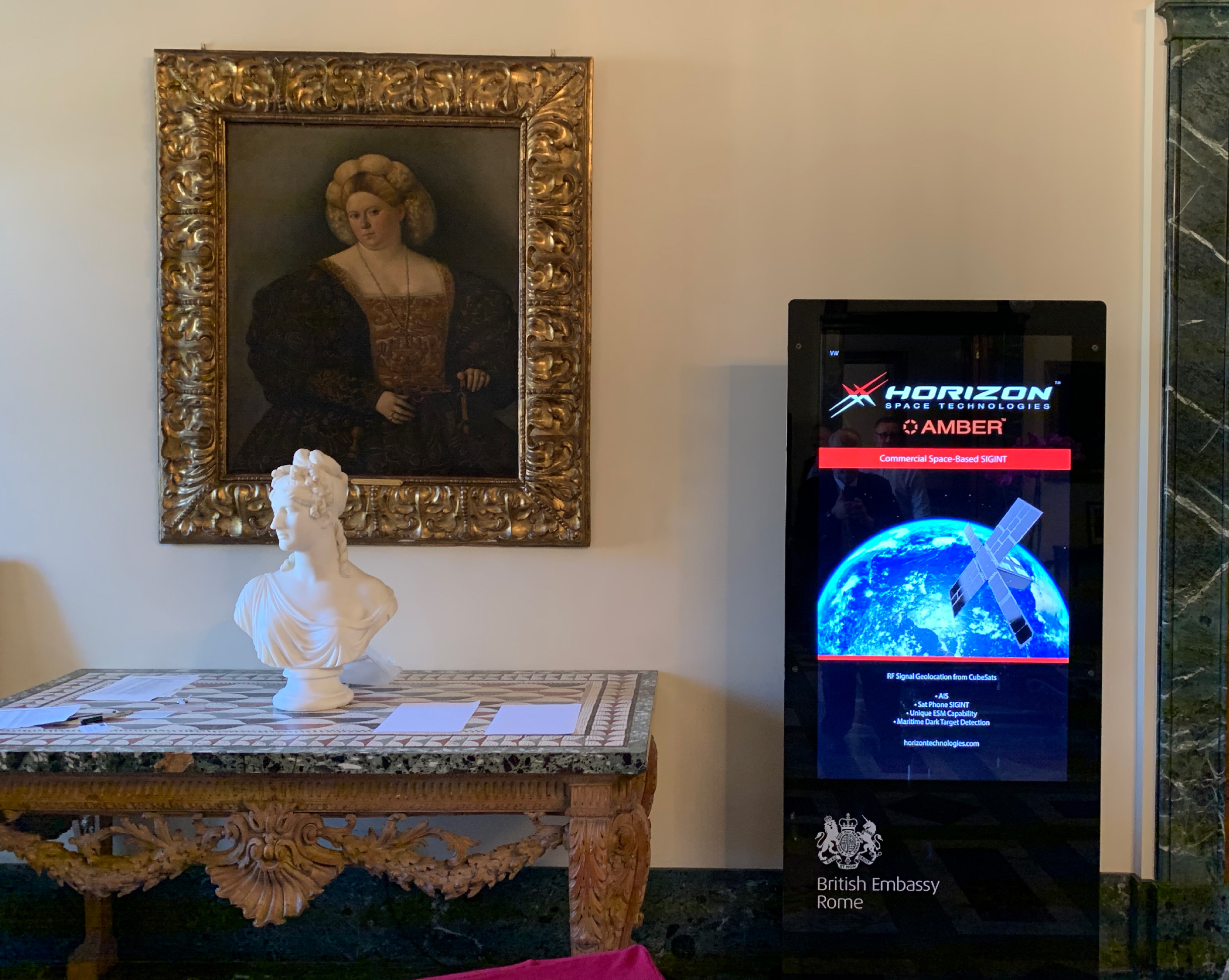 Horizon Technologies Workshop in Rome, Italy Addresses Italian Maritime Intelligence Requirements