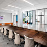 Conference room at the Ad Agency's new offices, located at 1441 L Street, NW, in Washington, DC