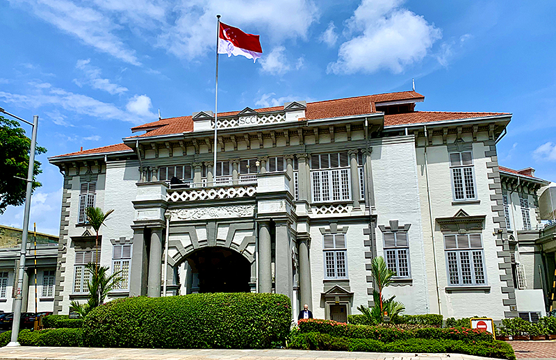 The Horizon Technologies Amber users’ workshop was held at the historic Singapore Cricket Club.