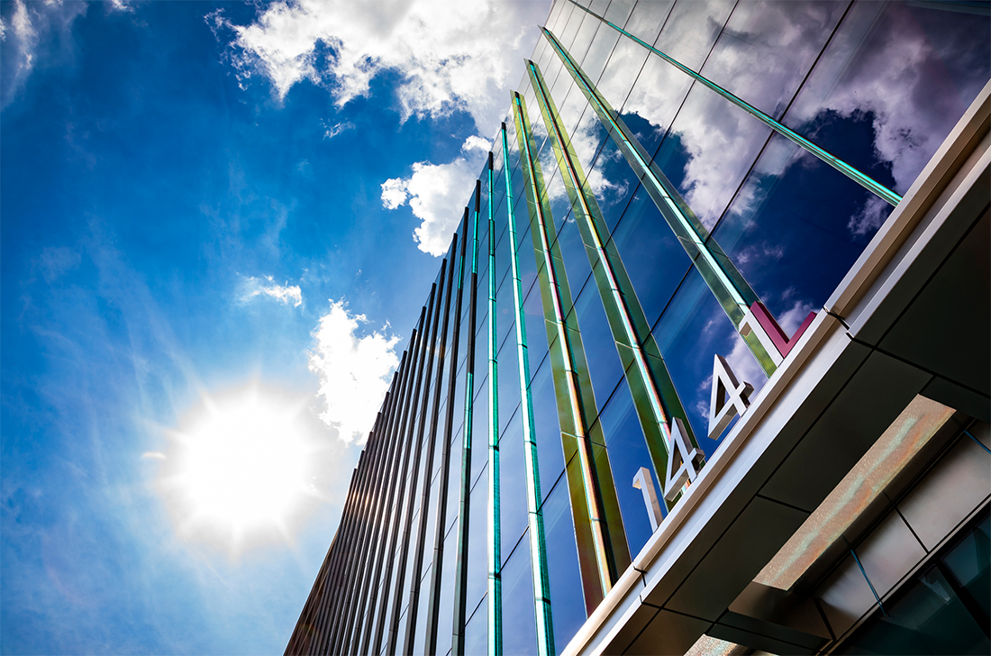 The Ad Agency's new offices are located at 1441 L Street, NW, in Washington DC.