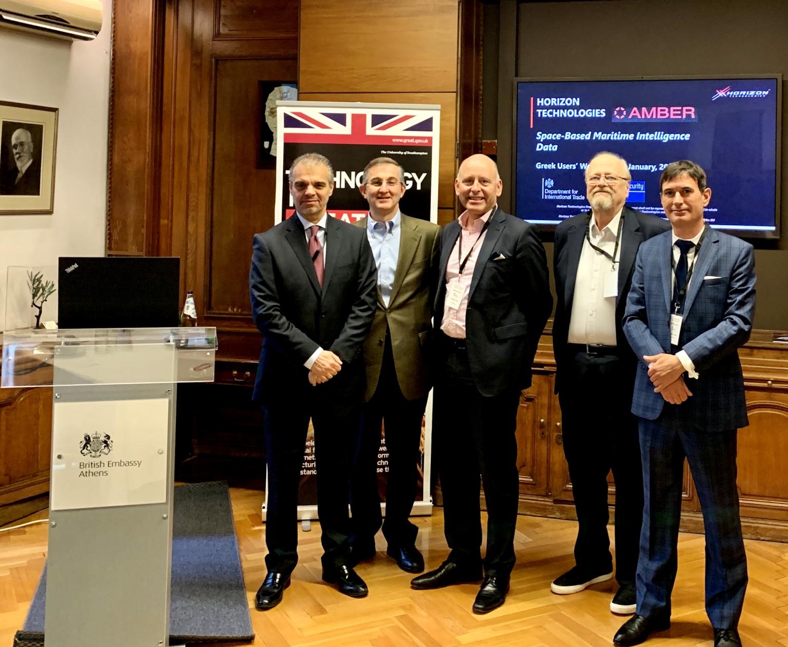Horizon Technologies Amber™ User Workshop In Greece