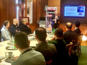 John Beckner presents at the Horizon Technologies Amber™ User Workshop In Greece