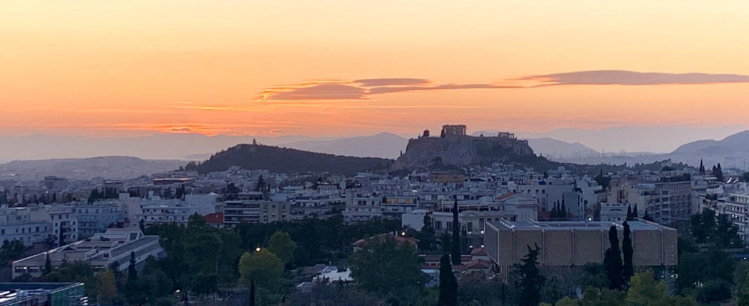 Views of Athens, site of the Horizon Technologies Amber™ User Workshop