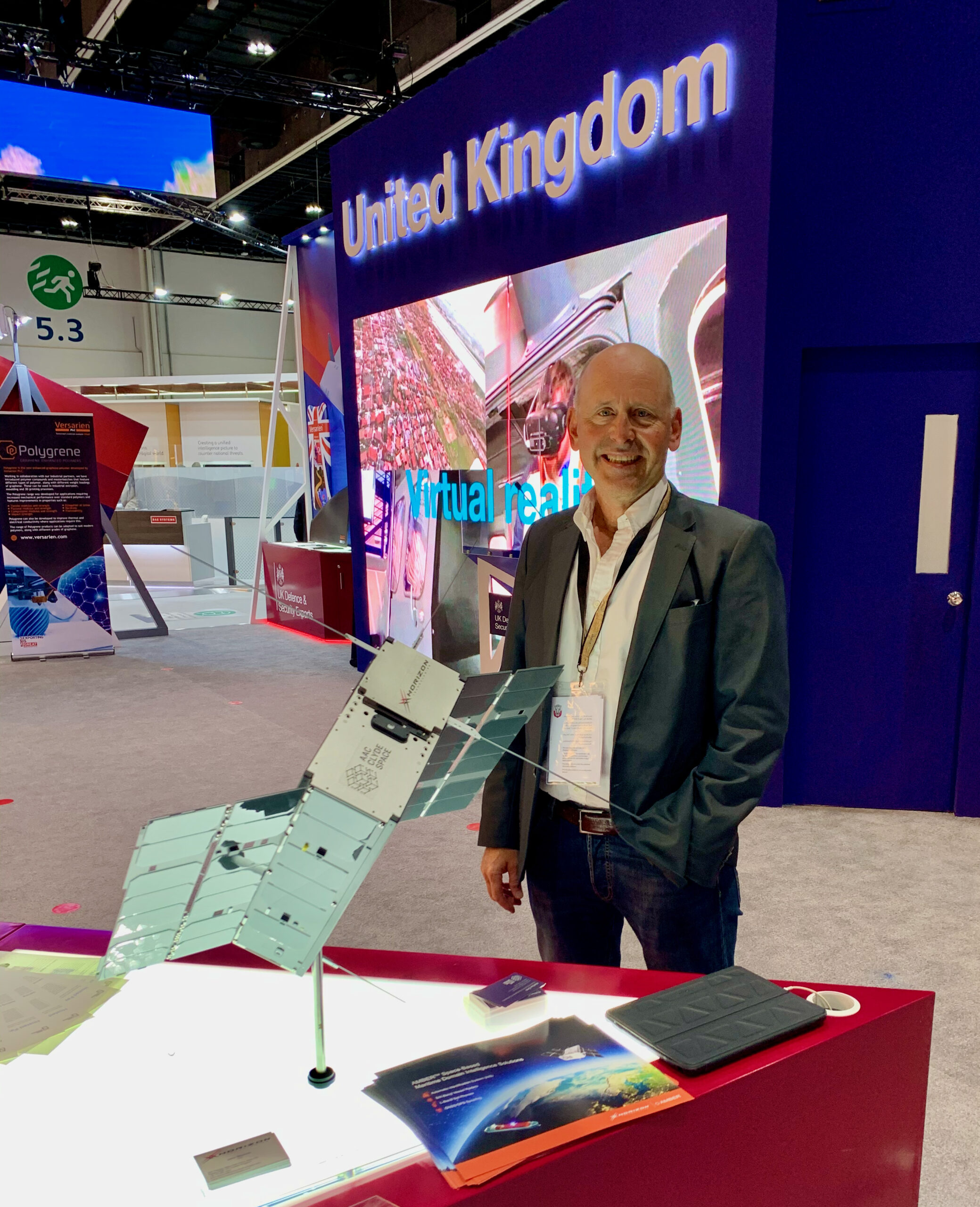 John Beckner, CEO, Horizon Technologies at IDEX