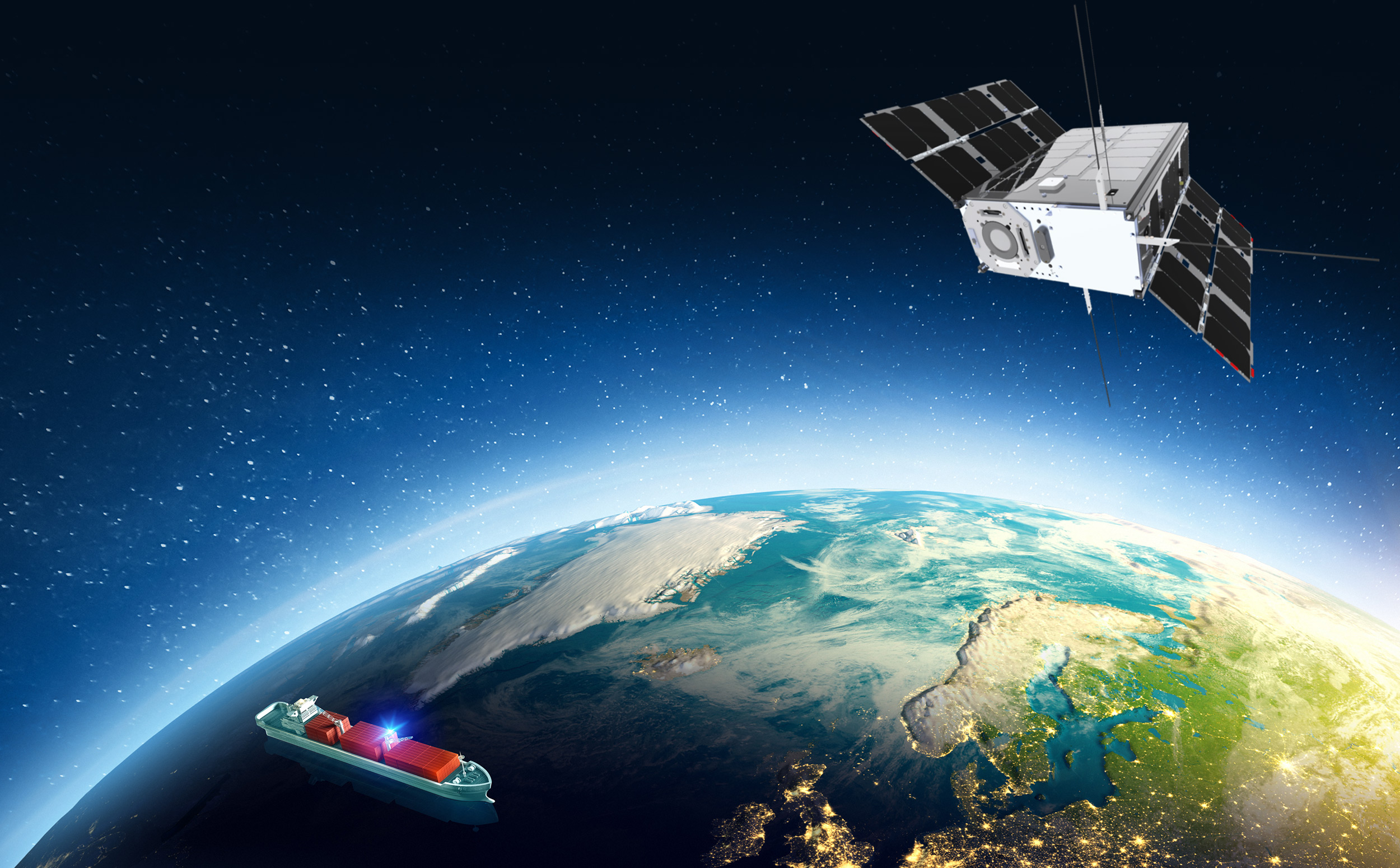 Horizon Technologies' Amber™ Space-Based Maritime Domain Intelligence Solution Program