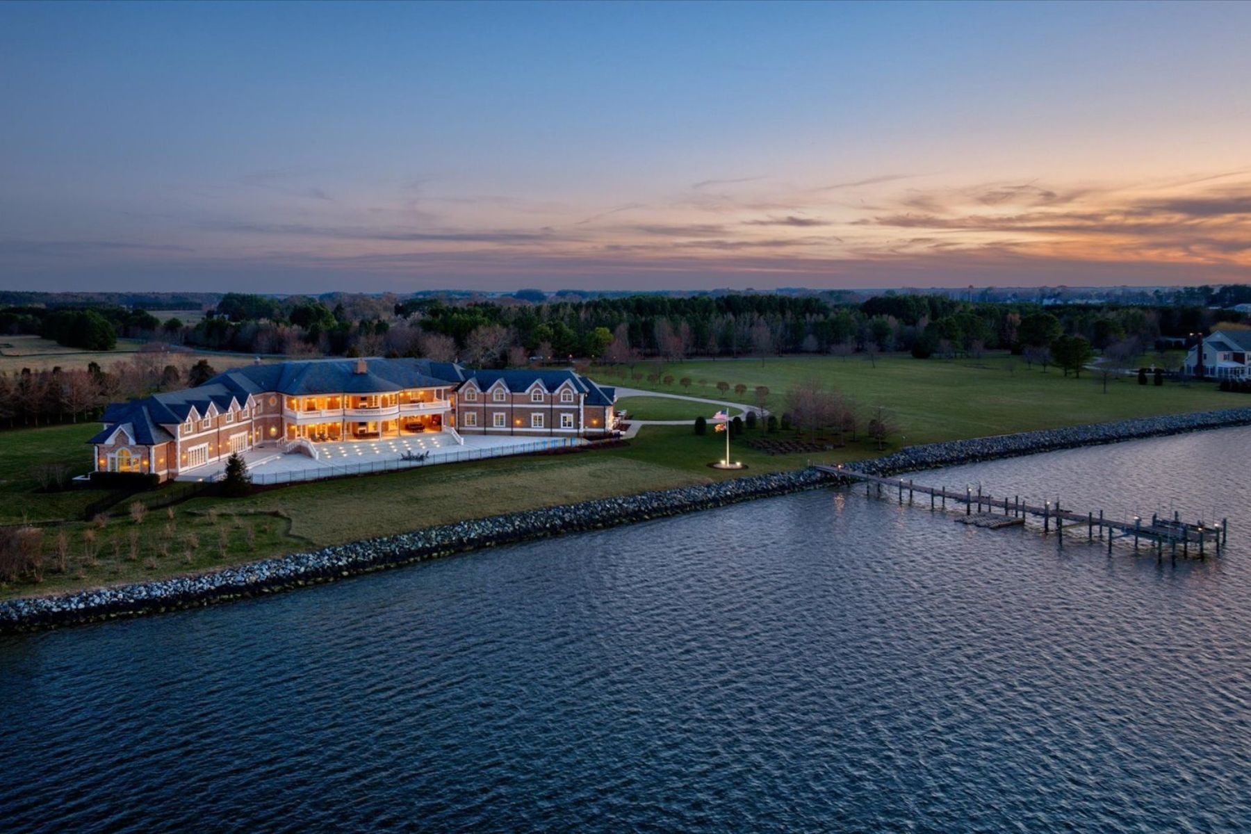 DeCaro Auctions International, Tred Avon River Estate Auction, 5369 Morgans Point Drive, Oxford, MD 21654