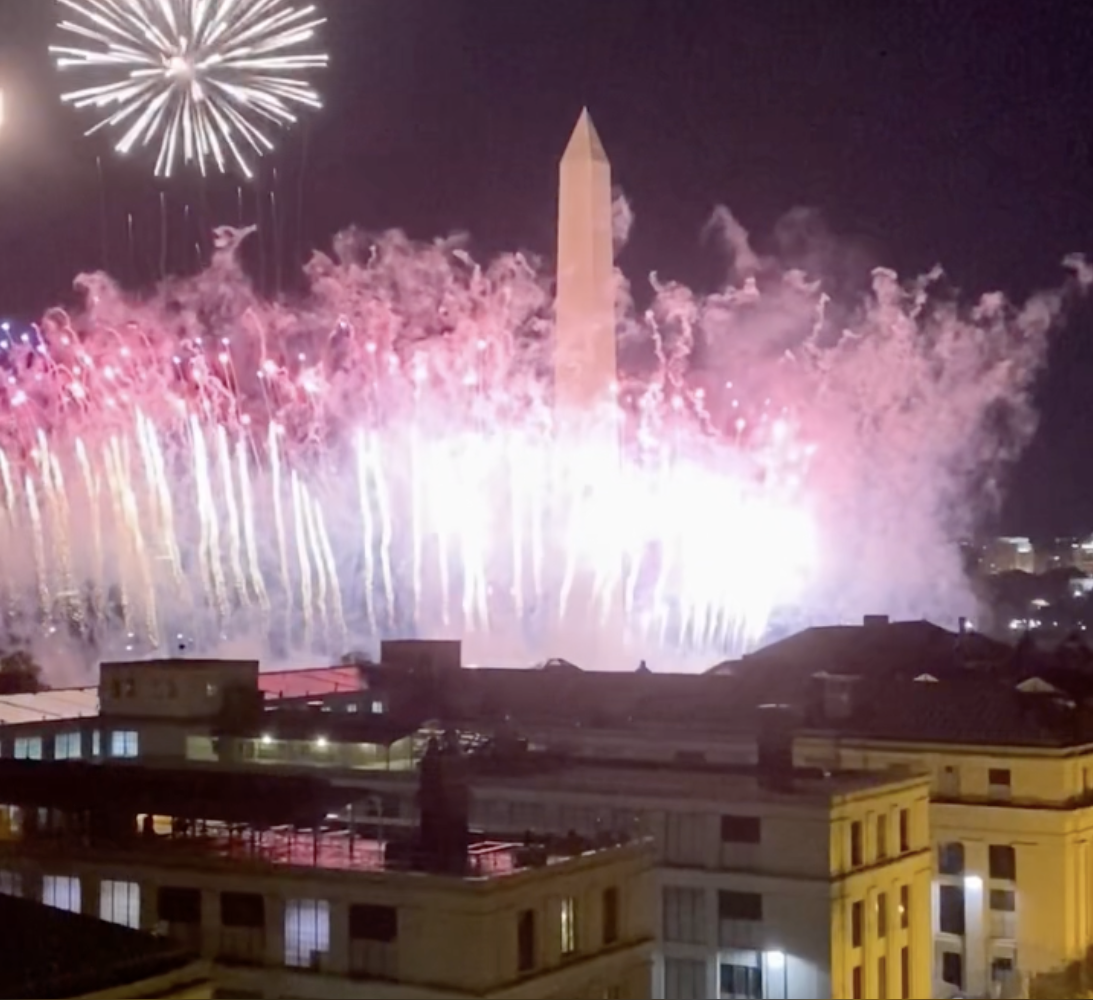 WAshington, DC 4th of July Fireworks from The AD Agency Sky Terrace with Debi Gasper